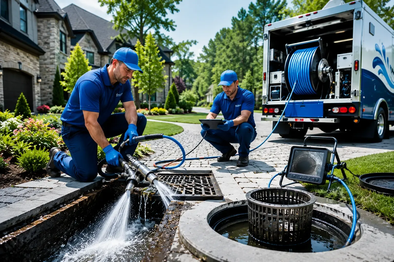 Local outdoor drain cleaning professionals in Maribel, WI